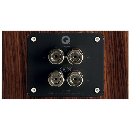 Concept 500 Noir et Noyer (la paire) Q Acoustics