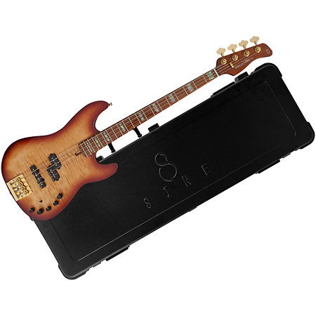 Marcus Miller P10dx 4 Cordes Tobacco Sunburst