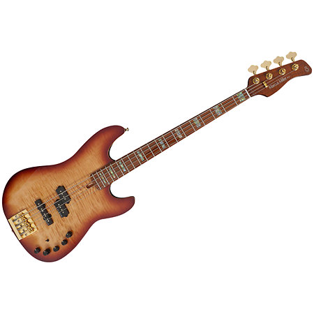 Marcus Miller P10dx 4 Cordes Tobacco Sunburst