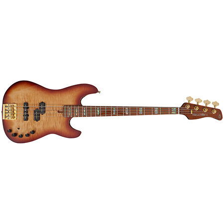 P10dx 4 Cordes Tobacco Sunburst Marcus Miller