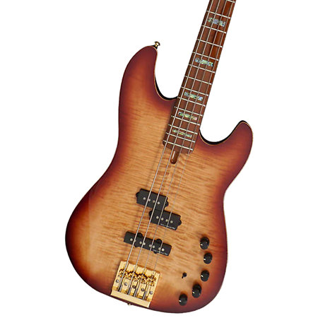 P10dx 4 Cordes Tobacco Sunburst Marcus Miller