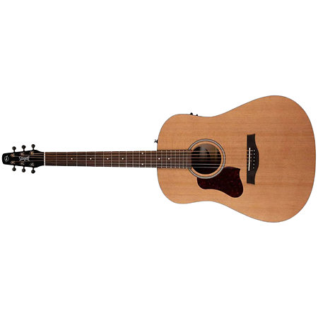 Seagull S6 Original LH Presys II + housse