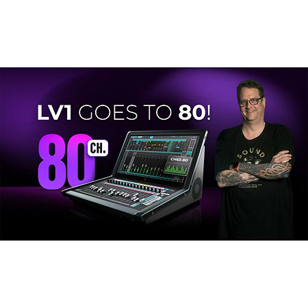 eMotion LV1 80-Channel Expansion Waves