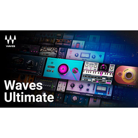 Waves Abonnement 1 an Waves Ultimate