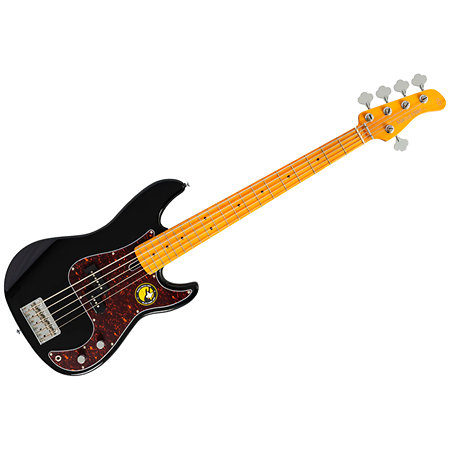 Marcus Miller P5 Alder 5 Cordes Black