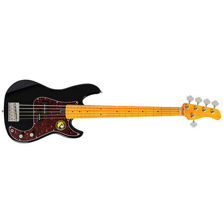 Marcus Miller P5 Alder 5 Cordes Black