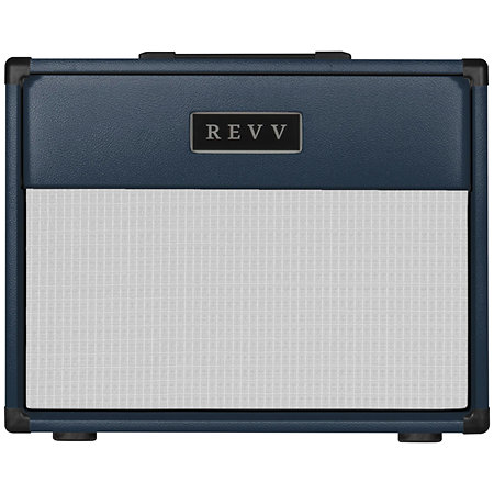 REVV Amplification Cabinet 1x12" Navy Blue Vintage 30