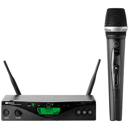 AKG WMS470 C5 Bande 7 - Set complet micro main
