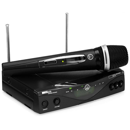 WMS470 C5 Bande 8 - Set complet micro main AKG