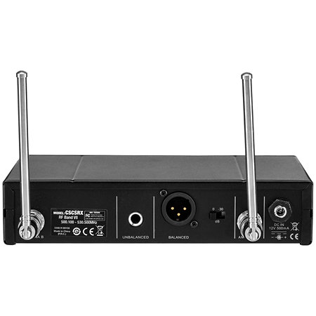 WMS470 C5 Bande 8 - Set complet micro main AKG