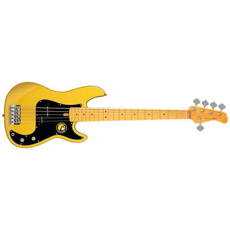 Marcus Miller P5 Alder 5 Cordes Metallic Gold
