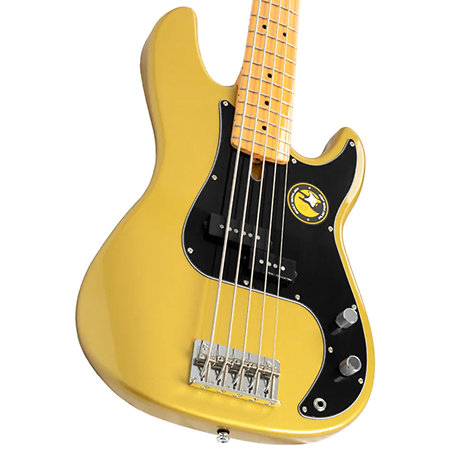 P5 Alder 5 Cordes Metallic Gold Marcus Miller