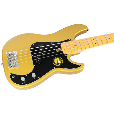 P5 Alder 5 Cordes Metallic Gold Marcus Miller