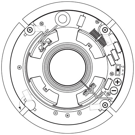 Qi65SP (l'unité) Q Acoustics