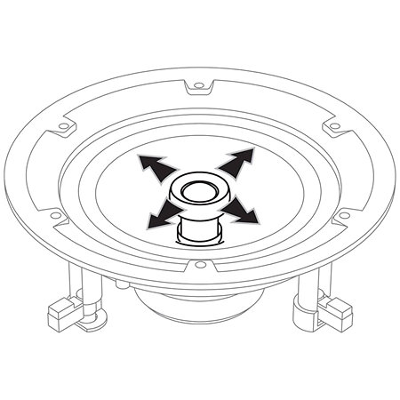 Qi65SP (l'unité) Q Acoustics