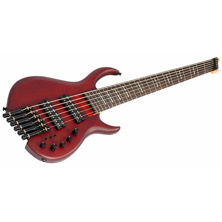 M6 Headless 6 Cordes Mahogany Satin Marcus Miller