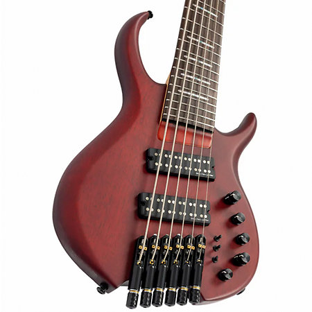 M6 Headless 6 Cordes Mahogany Satin Marcus Miller