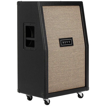 REVV Amplification Cabinet 2x12" Vertical Slanted RV30