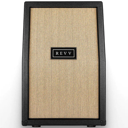 REVV Amplification Cabinet 2x12" Vertical Slanted RV30