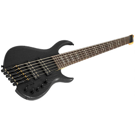 M6 Headless 6 Cordes Black Marcus Miller