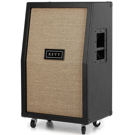 Cabinet 2x12" Vertical Slanted RV90 REVV Amplification