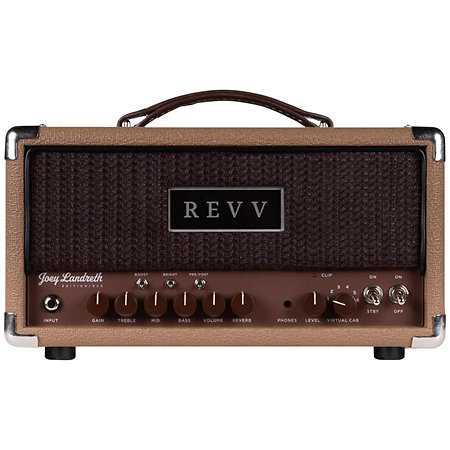 REVV Amplification D20 MK2 Joey Landreth Edition Brown Face