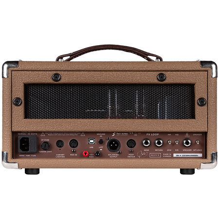 REVV Amplification D20 MK2 Joey Landreth Edition Brown Face