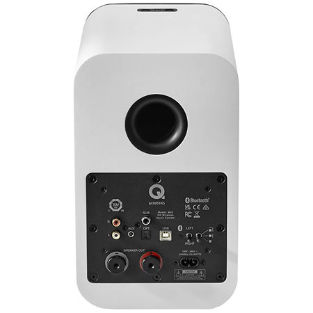 M20 Blanc (la paire) Q Acoustics
