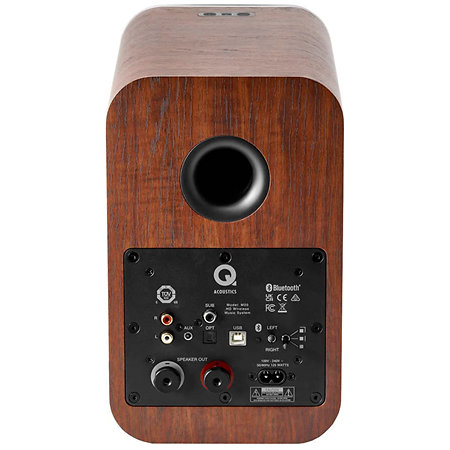 M20 Noyer (la paire) Q Acoustics