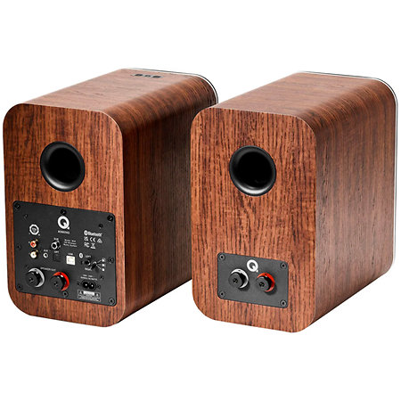M20 Noyer (la paire) Q Acoustics