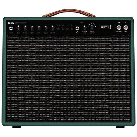 REVV Amplification D25 1x12" Combo Amplifier Emerald Green