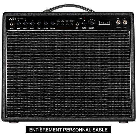 REVV Amplification D25 1x12" Combo Amplifier Custom
