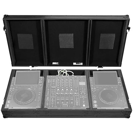 Walkasse Flight Case Set CDJ-3000X + DJM-A9 V10 Euphonia