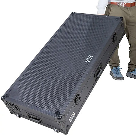 Flight Case Set CDJ-3000X + DJM-A9 V10 Euphonia Walkasse