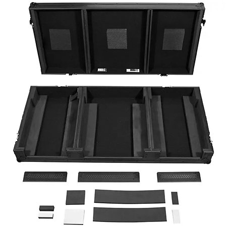 Flight Case Set CDJ-3000X + DJM-A9 V10 Euphonia Walkasse