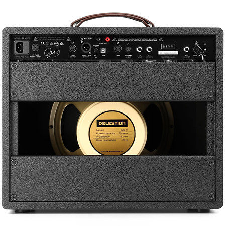 D25 1x12" Combo Joey Landreth Edition Black REVV Amplification