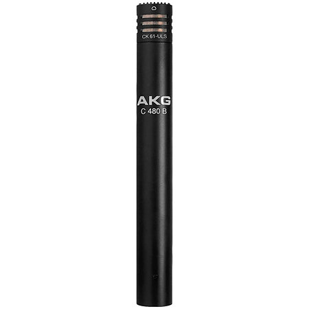 AKG C480B avec capsule CK61ULS