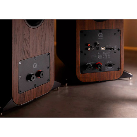 Q Acoustics M40 Noyer (la paire)
