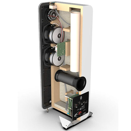 M40 Noyer (la paire) Q Acoustics