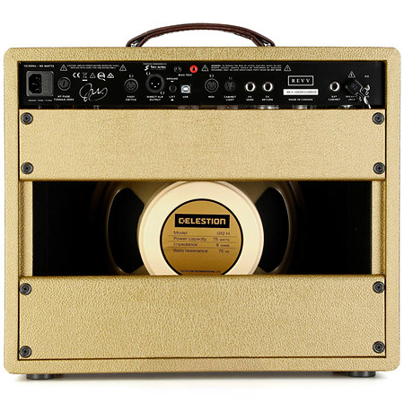 D25 1x12" Combo Joey Landreth Edition Gold REVV Amplification