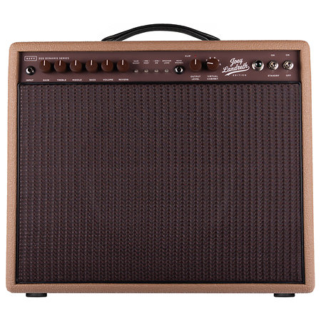 REVV Amplification D25 1x12" Combo Joey Landreth Limited Edition Brown Face