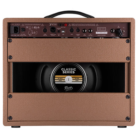 D25 1x12" Combo Joey Landreth Limited Edition Brown Face REVV Amplification