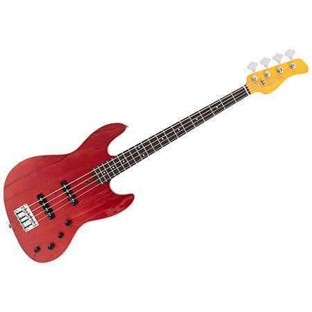 Marcus Miller V6 4 Cordes Candy Apple Red