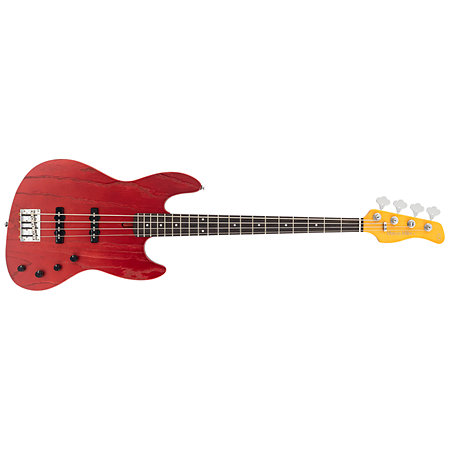 Marcus Miller V6 4 Cordes Candy Apple Red