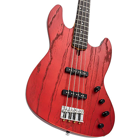 V6 4 Cordes Candy Apple Red Marcus Miller