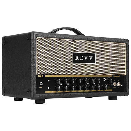 D40 Black REVV Amplification