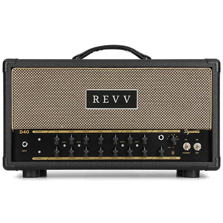 D40 Black REVV Amplification