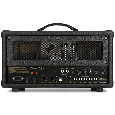 D40 Black REVV Amplification
