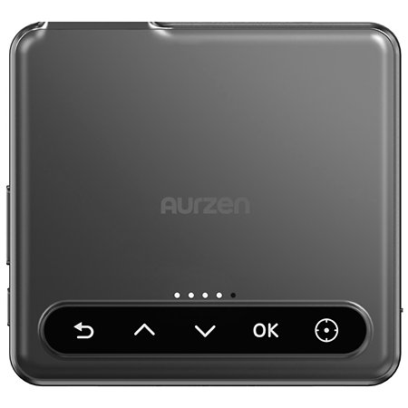 Aurzen ZIP Tri-fold Portable Projector Gray