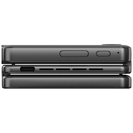 ZIP Tri-fold Portable Projector Gray Aurzen